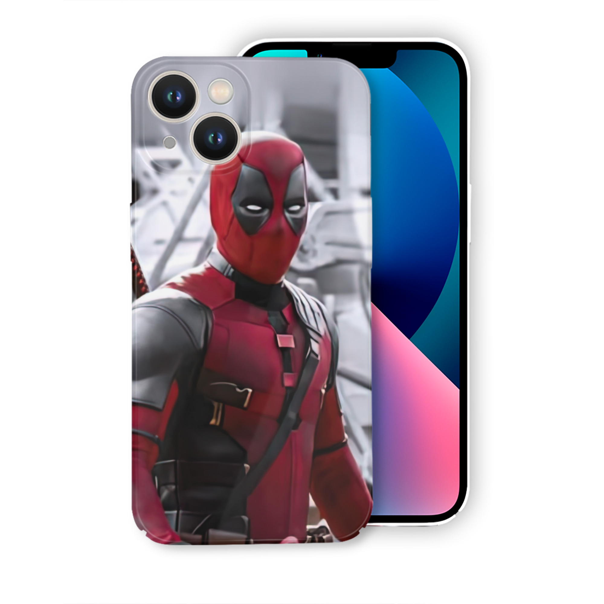 （画像用） Deadpool デッドプール 【iPhone 14シリーズ対応】ハードケース